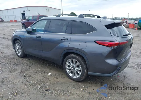 2021 Toyota Highlander Limited from USA, damaged, VIN 5TDYZRAH6MS527139